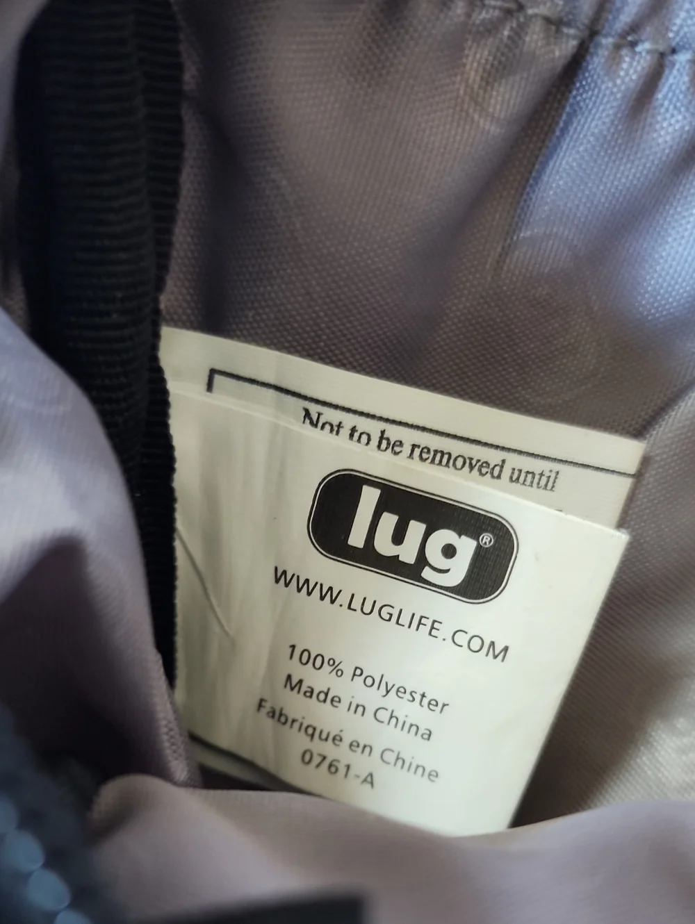 lug Carousel Womens Heather Gray Quilted Crossbody Preowned